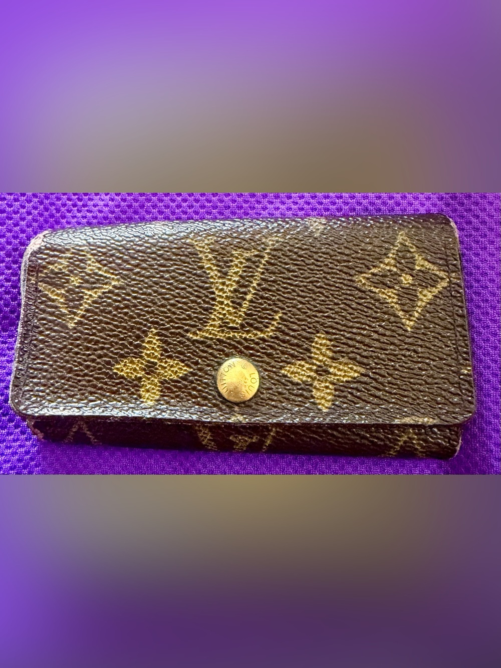 🤎REHAB KEY HOLDER🤎 Louis Vuitton Monogram Canvas Key & Card Holder
